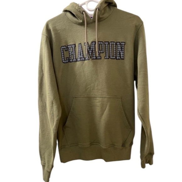 Champion Other - Champion Hoodie Olive Green Size S